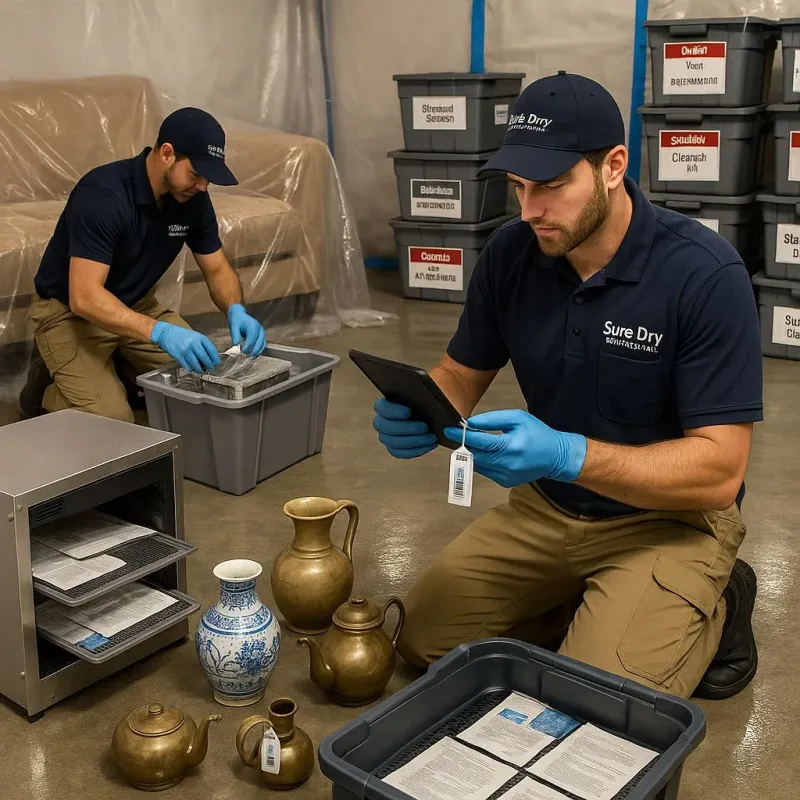 Content Protection and Restoration process in Copperas Cove, TX