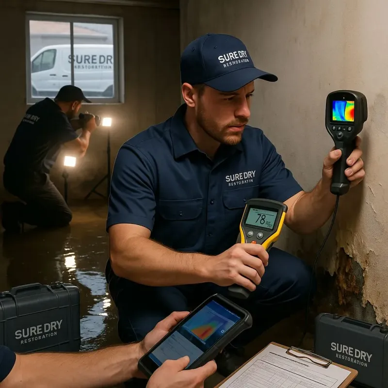 Initial Assessment and Documentation process in Copperas Cove, TX
